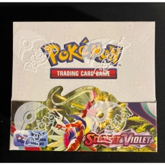 Hộp thẻ bài tăng cường Scarlet & Violet Base Set - Pokemon Booster Box TCG chính hãng