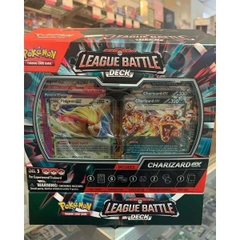 Hộp thẻ bài Charizard ex League Battle Deck - Pokemon Scarlet & Violet TCG chính hãng