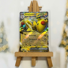 Thẻ hình Pokemon Ampharos ex SVP016 - Lá bài lẻ Scarlet & Violet Ultra Rare Promo tiếng Anh chính hãng