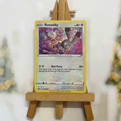 Thẻ hình Pokemon Bunnelby SWSH082 - Lá bài lẻ Sword & Shield Promo tiếng Anh chính hãng