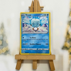 Thẻ hình Pokemon Eiscue SWSH128 - Lá bài lẻ Sword & Shield Promo tiếng Anh chính hãng