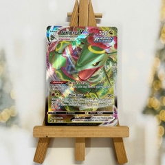 Thẻ hình Pokemon Rayquaza VMAX 102/159 - Lá bài lẻ Crown Zenith Ultra Rare tiếng Anh chính hãng