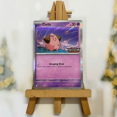 Thẻ hình Pokemon Cleffa SVP037 - Lá bài lẻ Scarlet & Violet Prerelease Promo tiếng Anh chính hãng