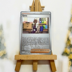 Thẻ hình Pokemon Tyme 190/191 - Lá bài lẻ Surging Sparks Uncommon Reverse Holo tiếng Anh chính hãng