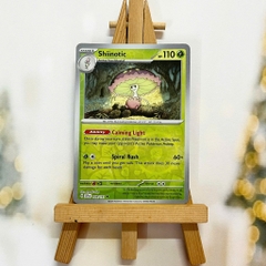 Thẻ hình Pokemon Shiinotic 009/191 - Lá bài lẻ Surging Sparks Uncommon Reverse Holo tiếng Anh chính hãng