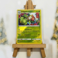 Thẻ hình Pokemon Lilligant 5/145 - Lá bài lẻ Sun Moon Guardians Rising Rare Reverse Holo tiếng Anh chính hãng