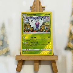 Thẻ hình Pokemon Butterfree 3/149 - Lá bài lẻ Sun & Moon Base Set Rare Reverse Holo tiếng Anh chính hãng