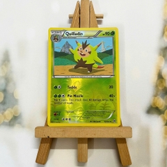 Thẻ hình Pokemon Quilladin 10/162 - Lá bài lẻ XY: Breakthrough Uncommon Reverse Holo tiếng Anh chính hãng