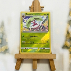 Thẻ hình Pokemon Steenee 19/149 - Lá bài lẻ Sun & Moon Base Set Uncommon Reverse Holo tiếng Anh chính hãng