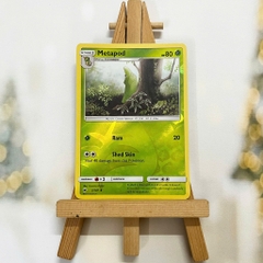 Thẻ hình Pokemon Metapod 2/147 - Lá bài lẻ SSun & Moon Burning Shadows Uncommon Reverse Holo tiếng Anh chính hãng