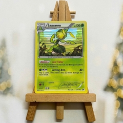 Thẻ hình Pokemon Leavanny 12/113 - Lá bài lẻ Black & White Legendary Treasures Holo Rare tiếng Anh chính hãng