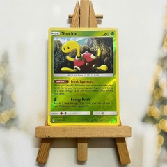 Thẻ hình Pokemon Shuckle 16/214 - Lá bài lẻ Sun & Moon Lost Thunder Uncommon Reverse Holo tiếng Anh chính hãng