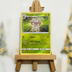 Thẻ hình Pokemon Nuzleaf 13/168 - Lá bài lẻ Sun & Moon Celestial Storm Uncommon Reverse Holo tiếng Anh chính hãng