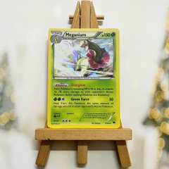Thẻ hình Pokemon Meganium 3/122 - Lá bài lẻ XY Breakpoint Holo Rare tiếng Anh chính hãng