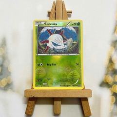 Thẻ hình Pokemon Larvesta 14/114 - Lá bài lẻ XY Steam Siege Common Reverse Holo tiếng Anh chính hãng