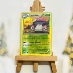 Thẻ hình Pokemon Amoonguss 13/114 - Lá bài lẻ XY Steam Siege Rare Reverse Holo tiếng Anh chính hãng