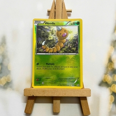 Thẻ hình Pokemon Weedle 1/160 - Lá bài lẻ XY Primal Clash Common Reverse Holo tiếng Anh chính hãng