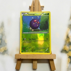 Thẻ hình Pokemon Venonat 1/119 - Lá bài lẻ XY Phantom Forces Common Reverse Holo tiếng Anh chính hãng