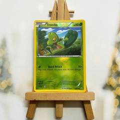 Thẻ hình Pokemon Treecko 6/160 - Lá bài lẻ XY Primal Clash Common Reverse Holo tiếng Anh chính hãng