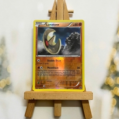 Thẻ hình Pokemon Lunatone 63/146 - Lá bài lẻ XY Base Set Uncommon Reverse Holo tiếng Anh chính hãng