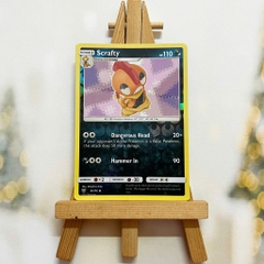 Thẻ hình Pokemon Scrafty 51/73 - Lá bài lẻ Shining Legends Uncommon Reverse Holo tiếng Anh chính hãng
