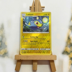 Thẻ hình Pokemon Lanturn 50/149 - Lá bài lẻ Sun & Moon Base Set Rare Reverse Holo tiếng Anh chính hãng