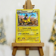 Thẻ hình Pokemon Heliolisk 37/106 - Lá bài lẻ XY Flashfire Holo Rare tiếng Anh chính hãng