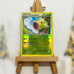 Thẻ hình Pokemon Weepinbell 2/111 - Lá bài lẻ XY Furious Fists Uncommon Reverse Holo tiếng Anh chính hãng