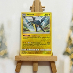 Thẻ hình Pokemon Vikavolt 59/214 - Lá bài lẻ Sun & Moon Unbroken Bonds Rare Reverse Holo tiếng Anh chính hãng