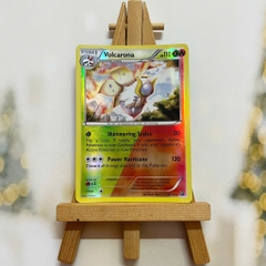 Thẻ hình Pokemon Volcarona 15/114 - Lá bài lẻ XY Steam Siege Rare Reverse Holo tiếng Anh chính hãng