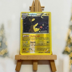 Thẻ hình Pokemon Ampharos 40/114 - Lá bài lẻ XY Steam Siege Rare Reverse Holo tiếng Anh chính hãng