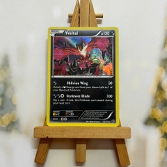 Thẻ hình Pokemon Yveltal 65/114 - Lá bài lẻ XY Steam Siege Holo Rare tiếng Anh chính hãng