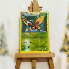 Thẻ hình Pokemon Mothim 4/124 - Lá bài lẻ XY Fates Collide Rare Reverse Holo tiếng Anh chính hãng