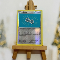 Thẻ hình Pokemon Klink 71/114 - Lá bài lẻ XY Steam Siege Common Reverse Holo tiếng Anh chính hãng