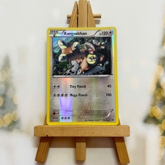 Thẻ hình Pokemon Kangaskhan 75/124 - Lá bài lẻ XY Fates Collide Uncommon Reverse Holo tiếng Anh chính hãng
