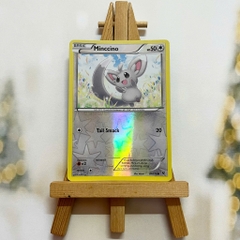 Thẻ hình Pokemon Minccino 87/124 - Lá bài lẻ XY Fates Collide Common Reverse Holo tiếng Anh chính hãng