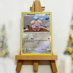 Thẻ hình Pokemon Whismur 117/168 - Lá bài lẻ Sun & Moon Celestial Storm Common Reverse Holo tiếng Anh chính hãng
