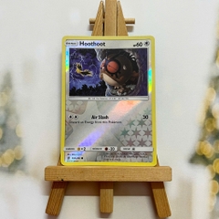 Thẻ hình Pokemon Hoothoot 165/236 - Lá bài lẻ Sun & Moon Unified Minds Common Reverse Holo tiếng Anh chính hãng