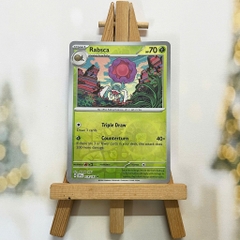 Thẻ hình Pokemon Rabsca 014/191 - Lá bài lẻ Surging Sparks Reverse Holo Rare tiếng Anh chính hãng