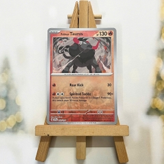 Thẻ hình Pokemon Paldean Tauros 018/191 - Lá bài lẻ Surging Sparks Uncommon Reverse Holo tiếng Anh chính hãng