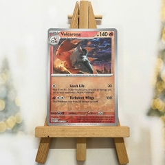 Thẻ hình Pokemon Volcarona 025/191 - Lá bài lẻ Surging Sparks Common Reverse Holo tiếng Anh chính hãng