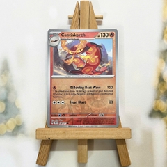 Thẻ hình Pokemon Centiskorch 028/191 - Lá bài lẻ Surging Sparks Common Reverse Holo tiếng Anh chính hãng