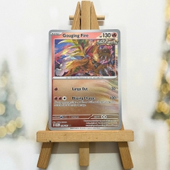 Thẻ hình Pokemon Gouging Fire 038/191 - Lá bài lẻ Surging Sparks Reverse Holo Rare tiếng Anh chính hãng