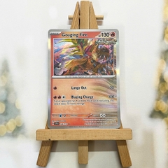 Thẻ hình Pokemon Gouging Fire 038/191 - Lá bài lẻ Surging Sparks Reverse Holo Rare tiếng Anh chính hãng