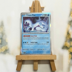 Thẻ hình Pokemon Chien-Pao 056/191 - Lá bài lẻ Surging Sparks Reverse Holo Rare tiếng Anh chính hãng