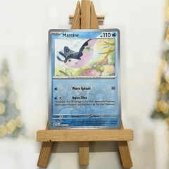 Thẻ hình Pokemon Mantine 040/191 - Lá bài lẻ Surging Sparks Common Reverse Holo tiếng Anh chính hãng