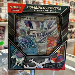 Hộp thẻ bài Combined Powers Premium Collection - Pokemon TCG Box đặc biệt tiếng Anh chính hãng