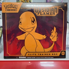 Hộp thẻ bài Obsidian Flames Elite Trainer Box - Pokemon Scarlet & Violet TCG ETB chính hãng