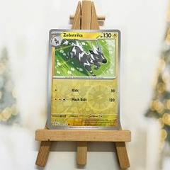 Thẻ hình Pokemon Zebstrika 063/191 - Lá bài lẻ Surging Sparks Common Reverse Holo tiếng Anh chính hãng