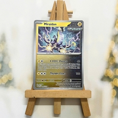 Thẻ hình Pokemon Miraidon 069/191 - Lá bài lẻ Surging Sparks Uncommon Reverse Holo tiếng Anh chính hãng